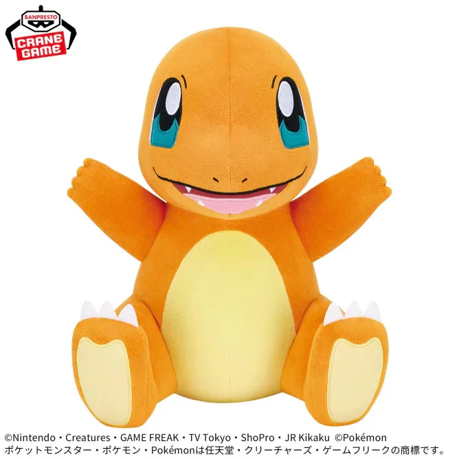 Pokemon Mecha Mofu Gutto Pluszak Charmander Wersja Energetyczna, 12,2"
