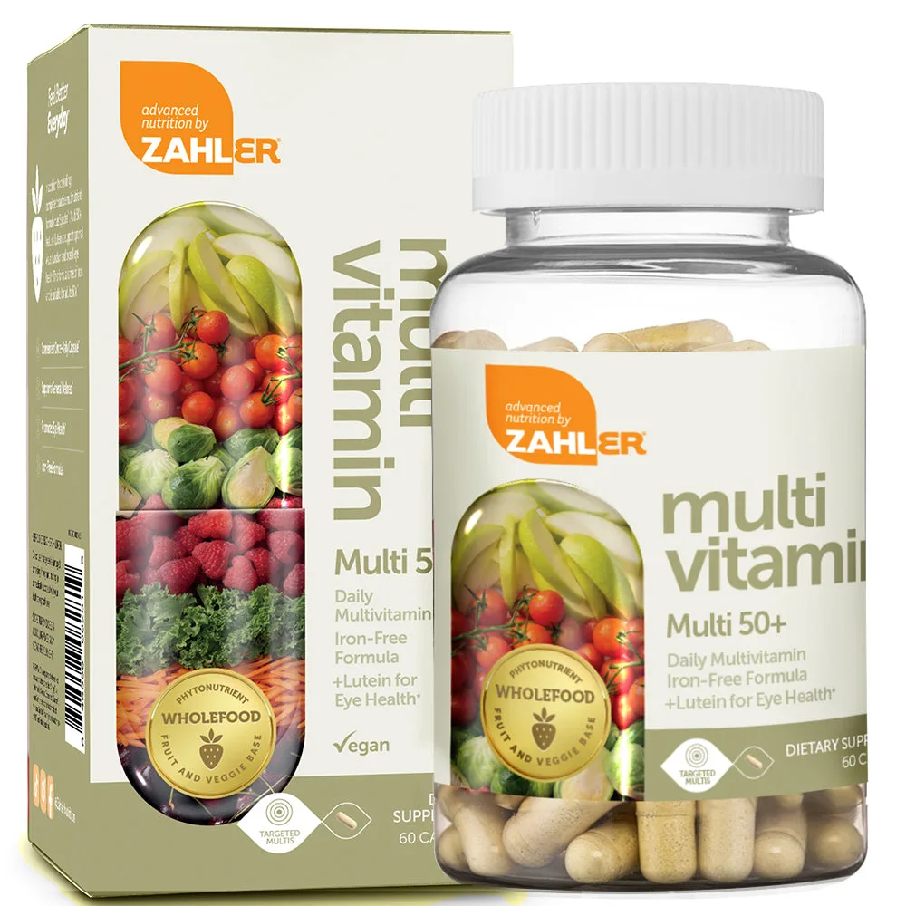 Multivitamin 50+