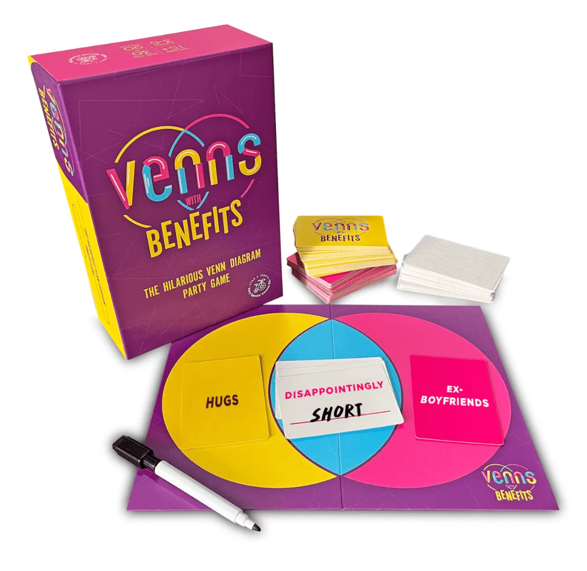 Venns with Benefits: Rules and First Game Setup