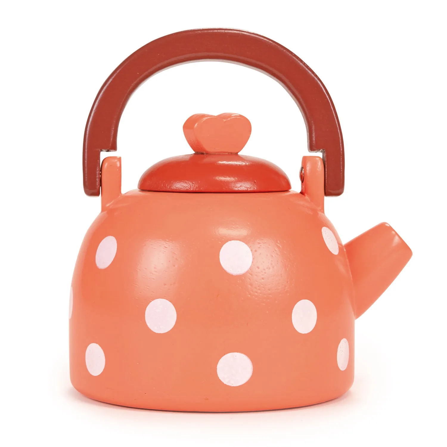 Jouet bouilloire Dotty en bois