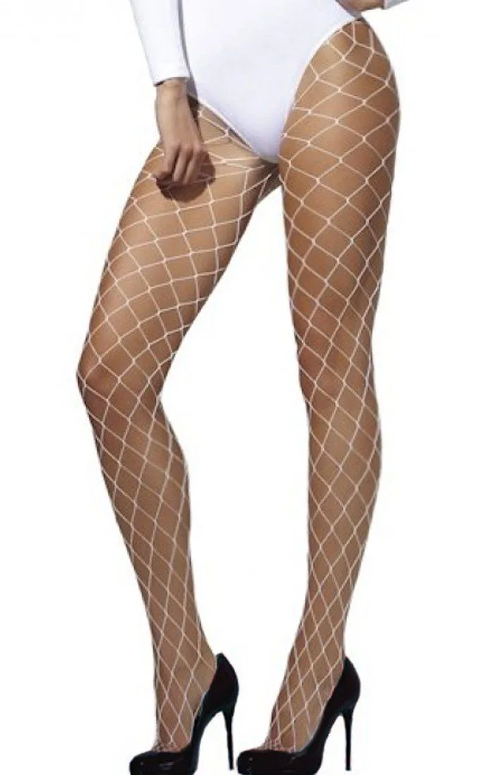Stone Diamond Fishnet Tights-1