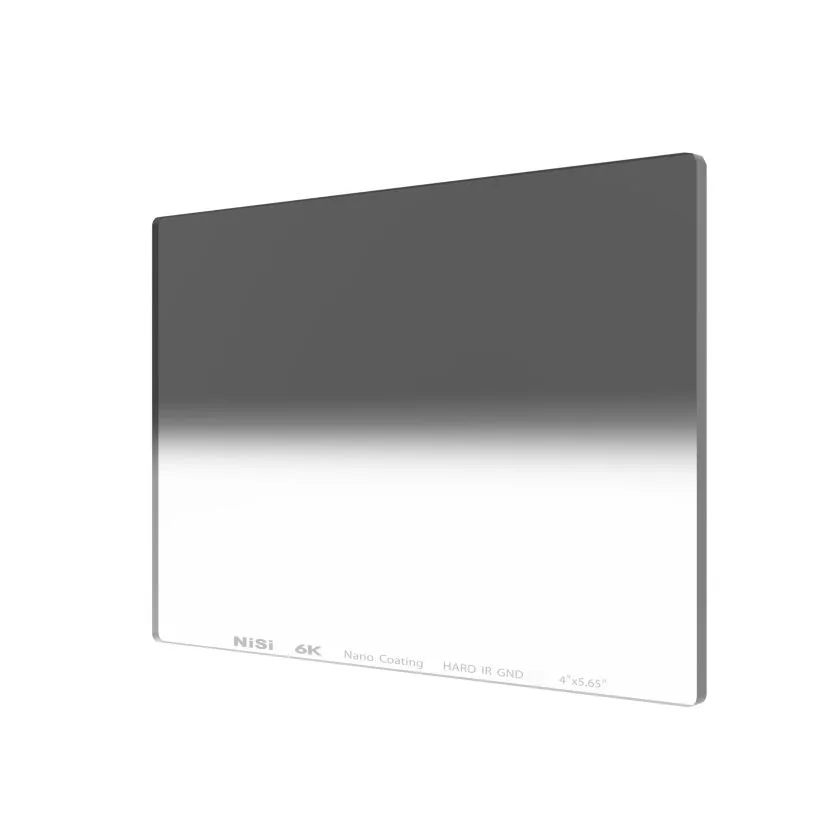 NiSi Cinema 4×5.65” Nano IRND Hard-Edge Graduated 1.2 Filter (4 Stop)
