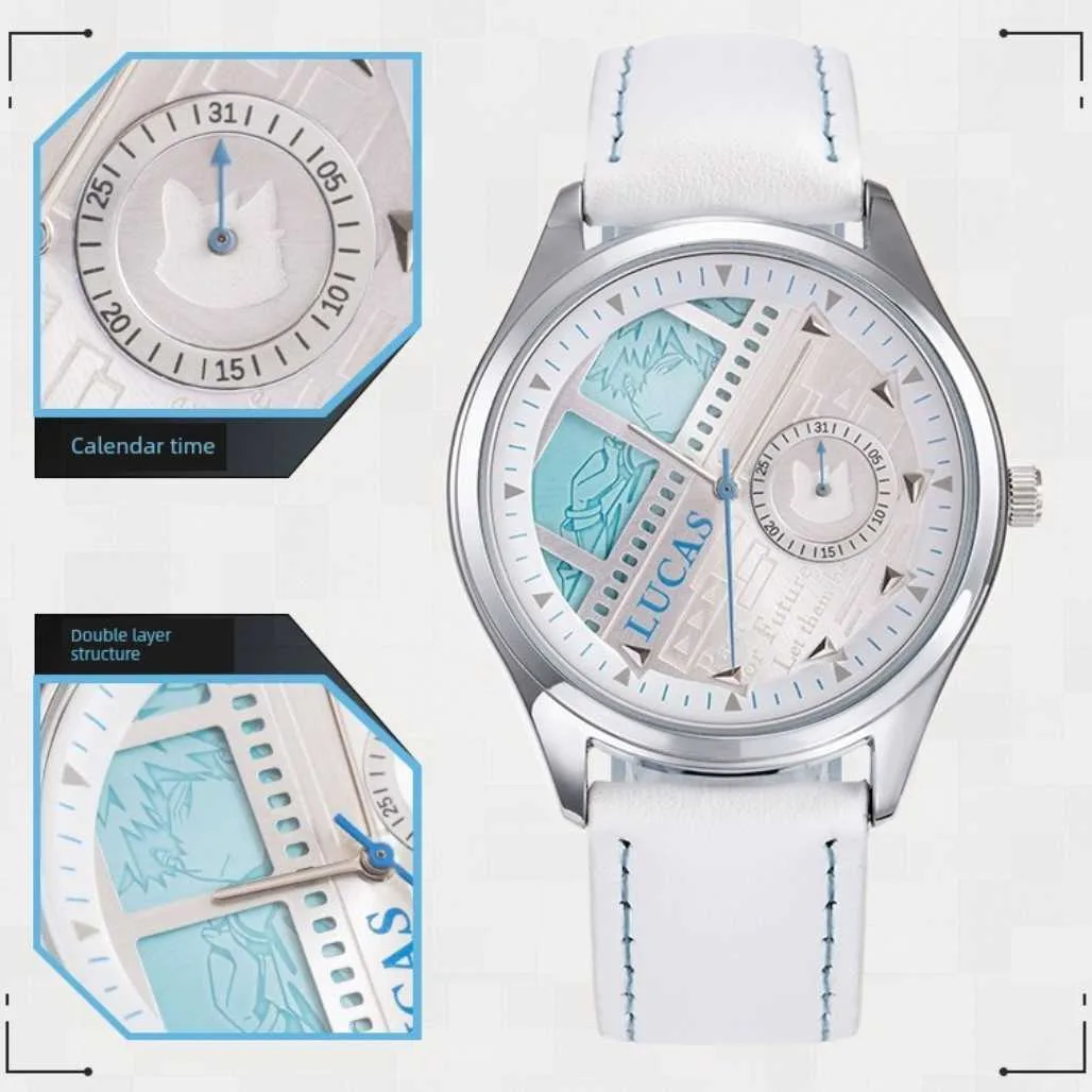 Montres Time Agents Personnages Anime