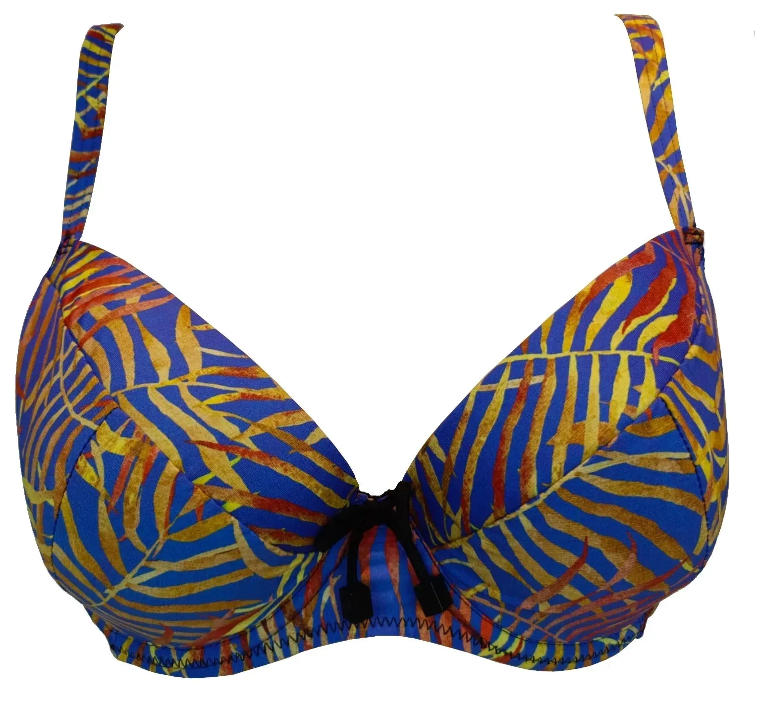 Push-up-Bikini-Oberteil - Muster 10 - 75