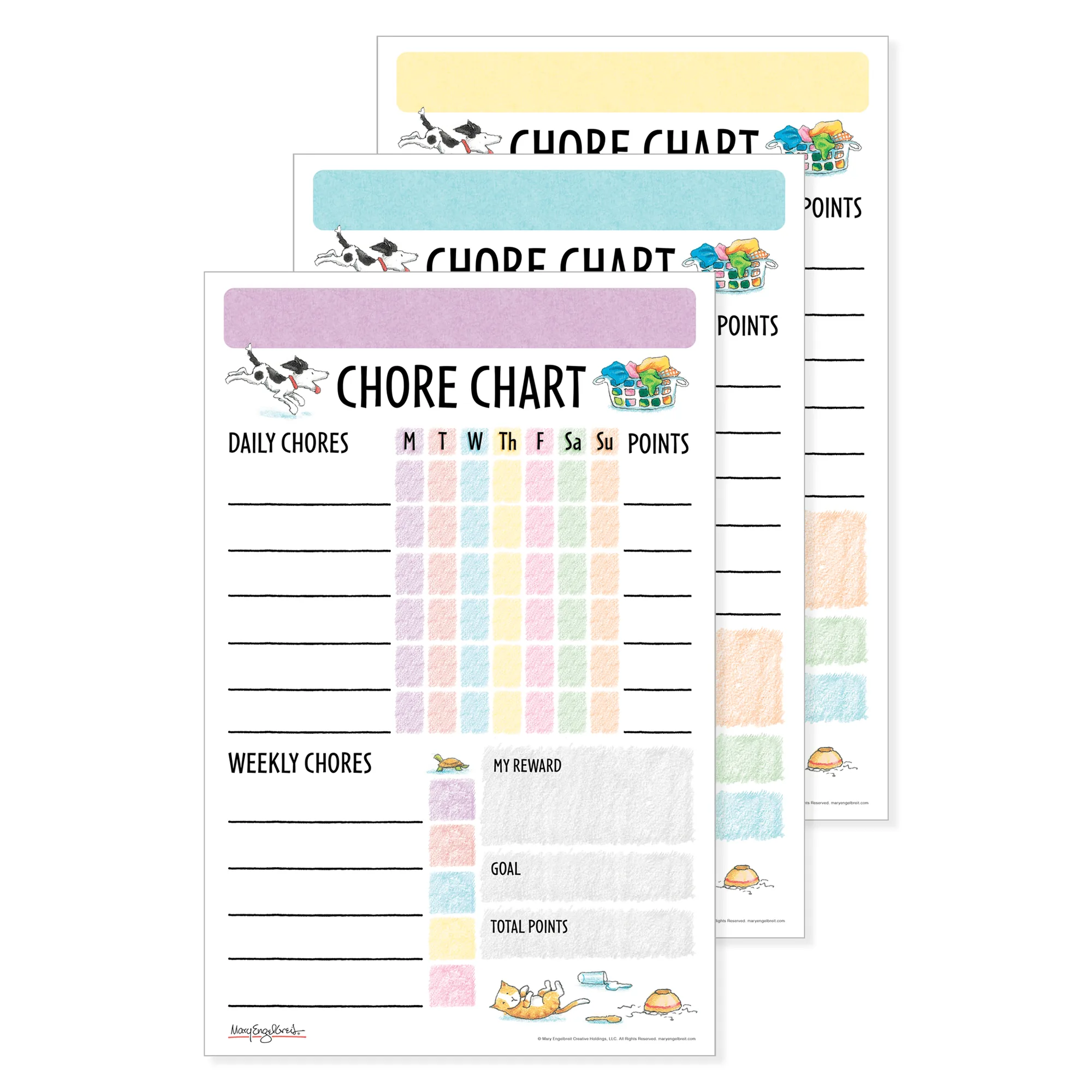 Chore Charts vs Activity Charts: Which Builds Routines Better