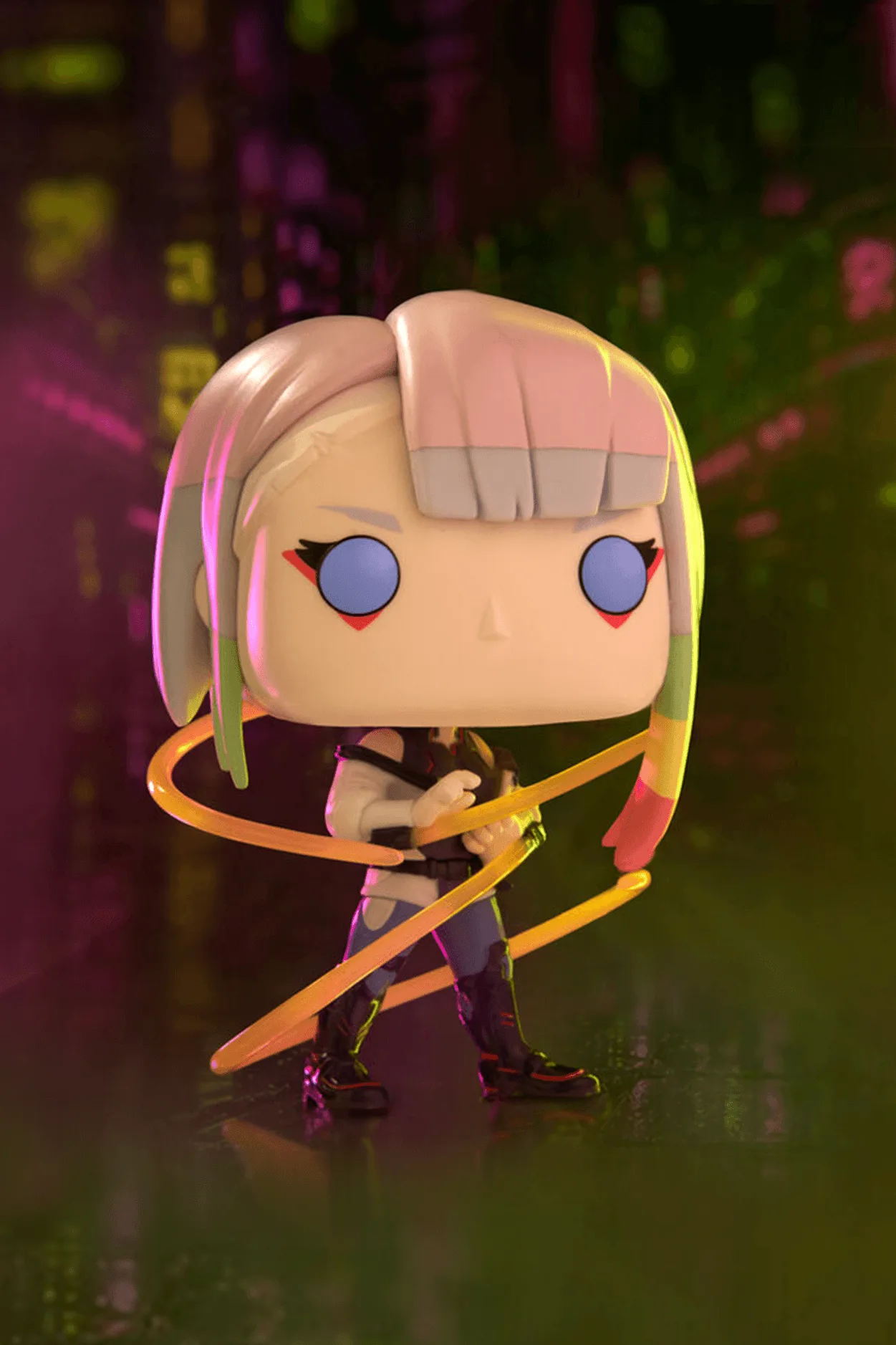 Cyberpunk Edgerunners Pop! Figures: Lucy vs David