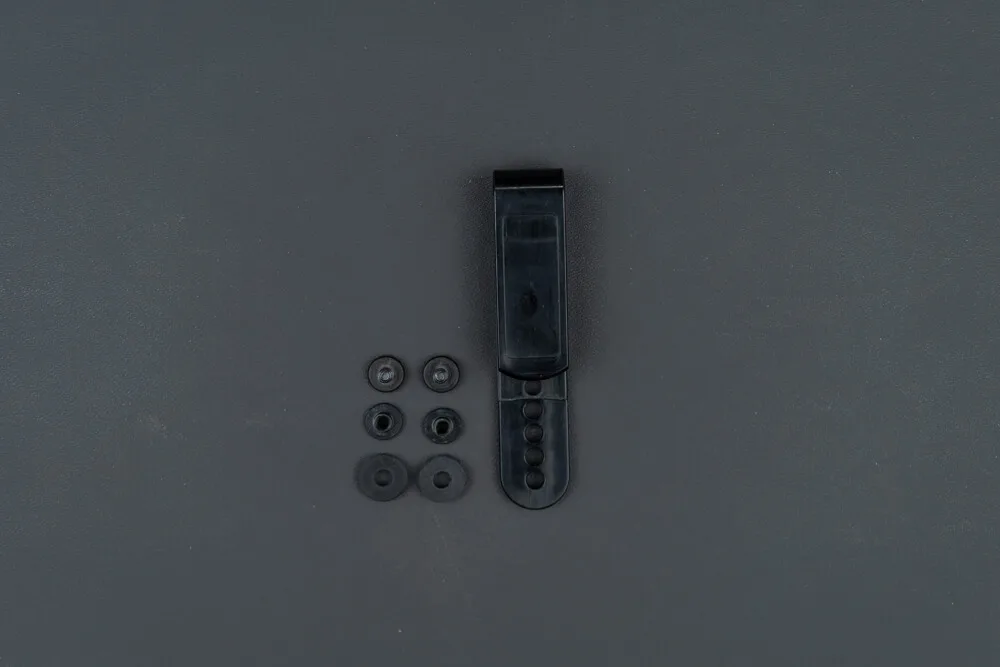 Tacware 5 Hole Straight Clip