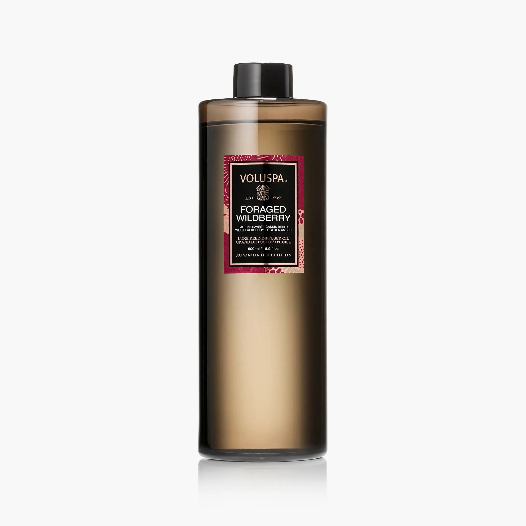 Foraged Wildberry Luxe Reed Diffuser Refill: Longevity & Usage