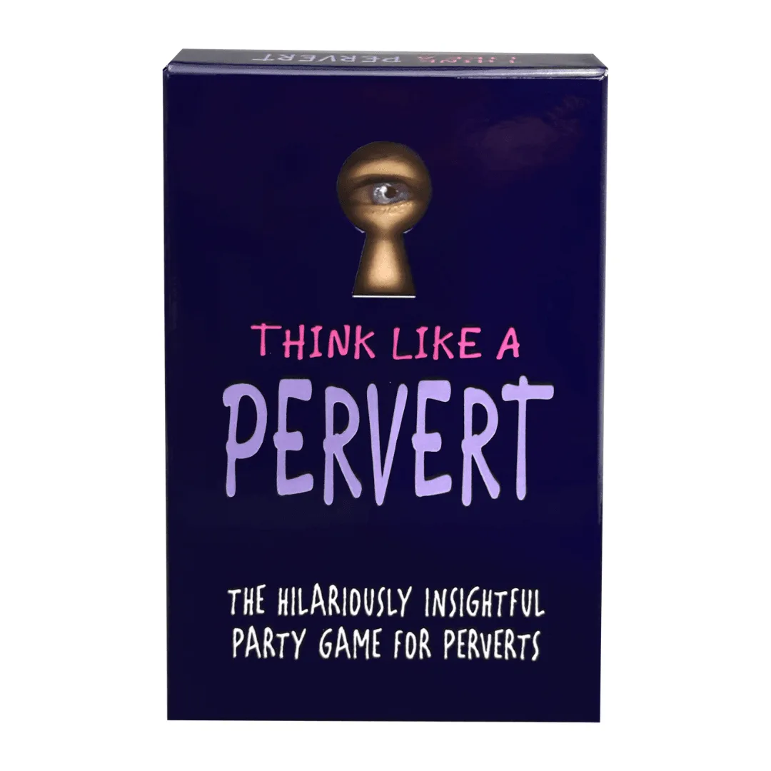 Think Like A Pervert : comment jouer au jeu de soirée