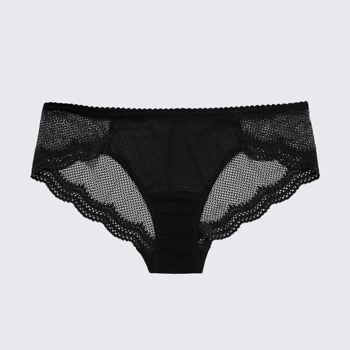 Signature Lace Bikini Black