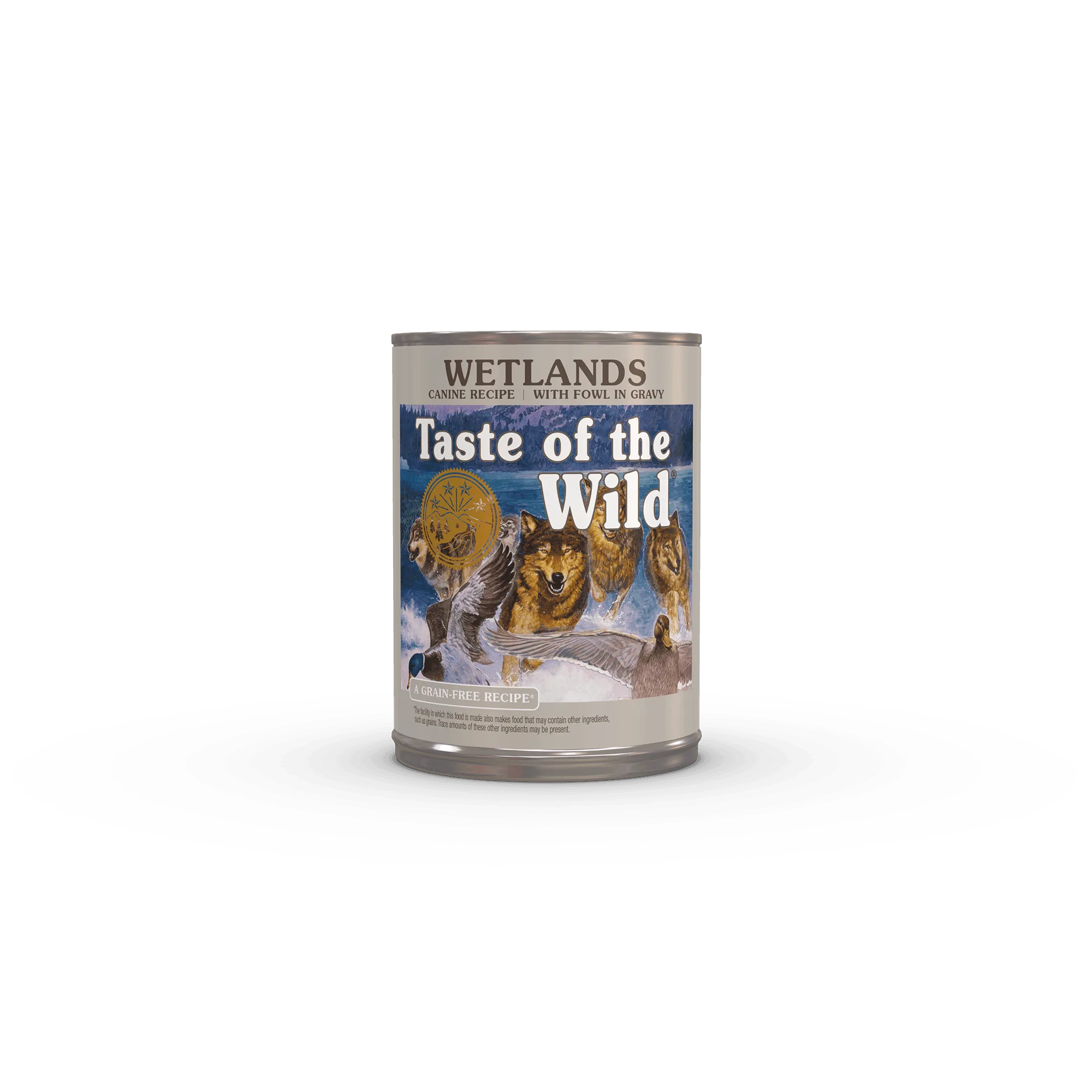 Taste of the Wild Wetlands with Fowl Grain Free Wet Dog Food Single 13oz Can