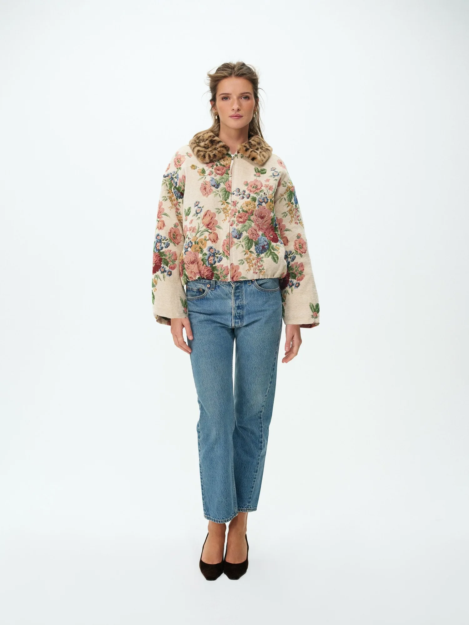 Guía de compra de chaqueta floral para otoño