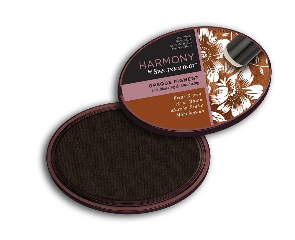 Spectrum Noir Harmony 불투명 안료 잉크패드 - Friar Brown