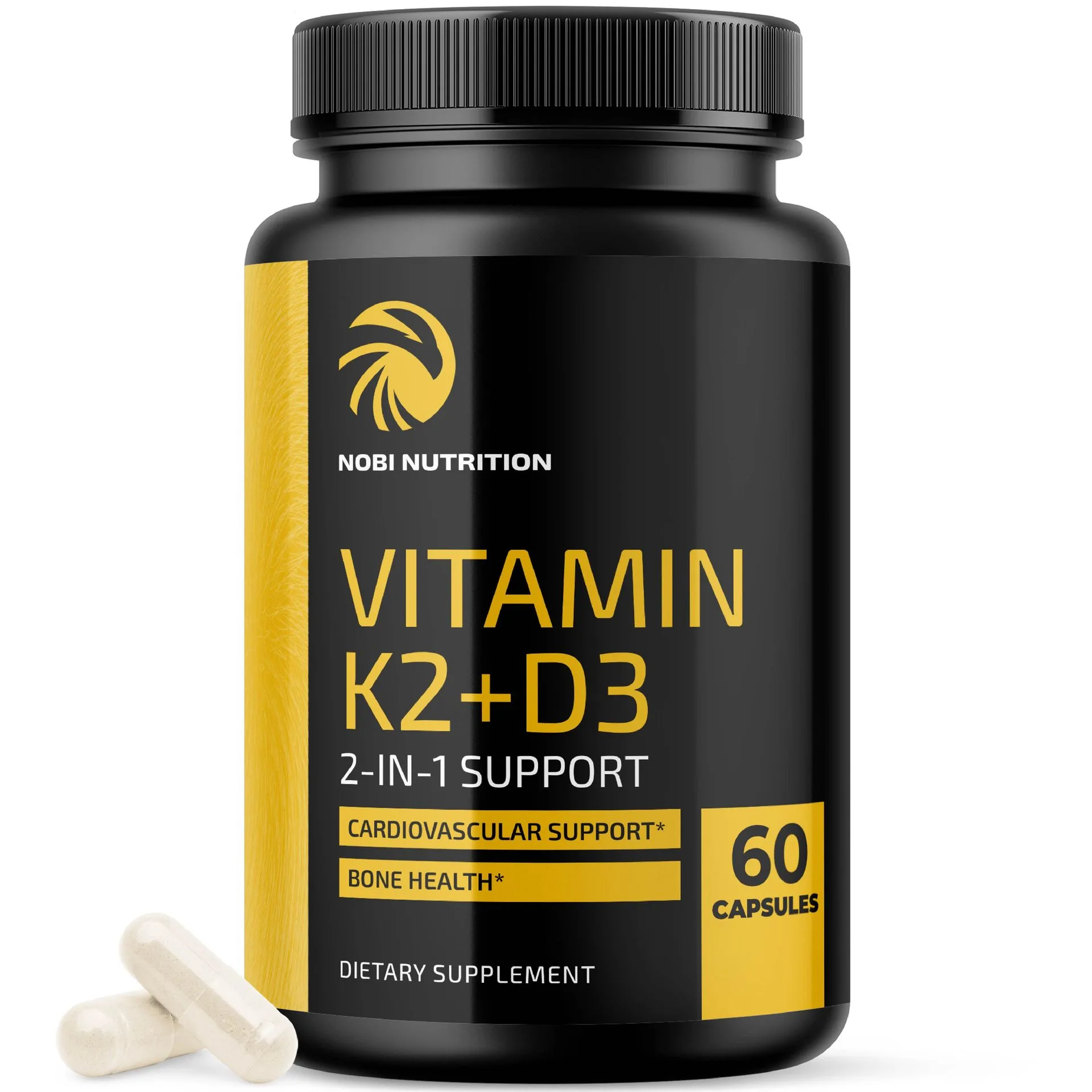 Kdy užívat kapsule K2 D3 s magnezium