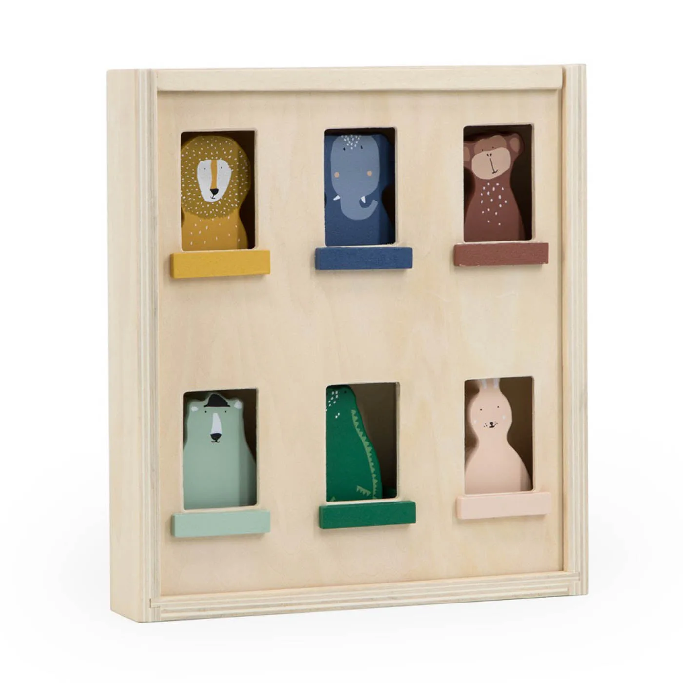 Appartamento animali in legno