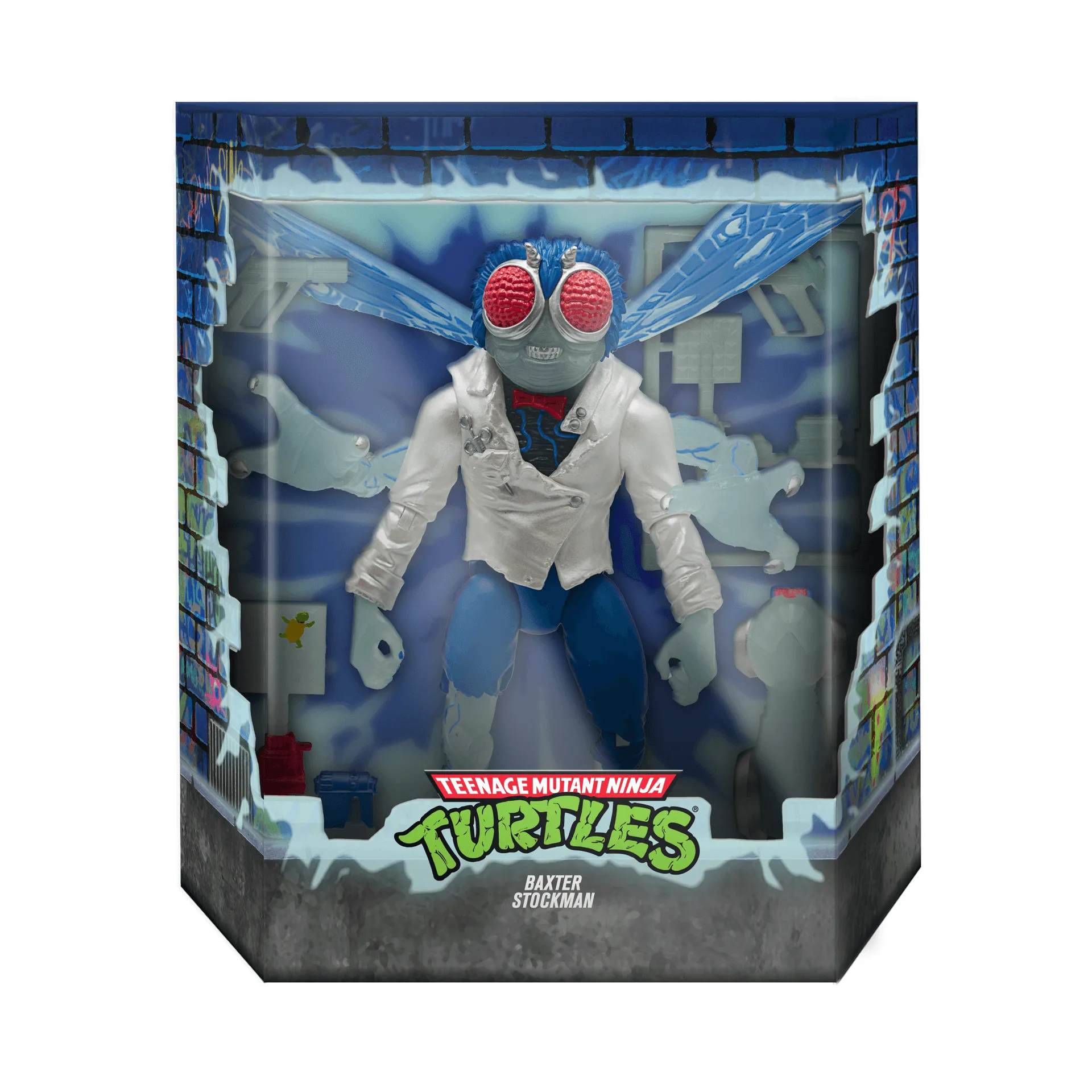 Teenage Mutant Ninja Turtles Ultimates! - Baxter Stockman Glow-in-the-Dark (SDCC 2020)