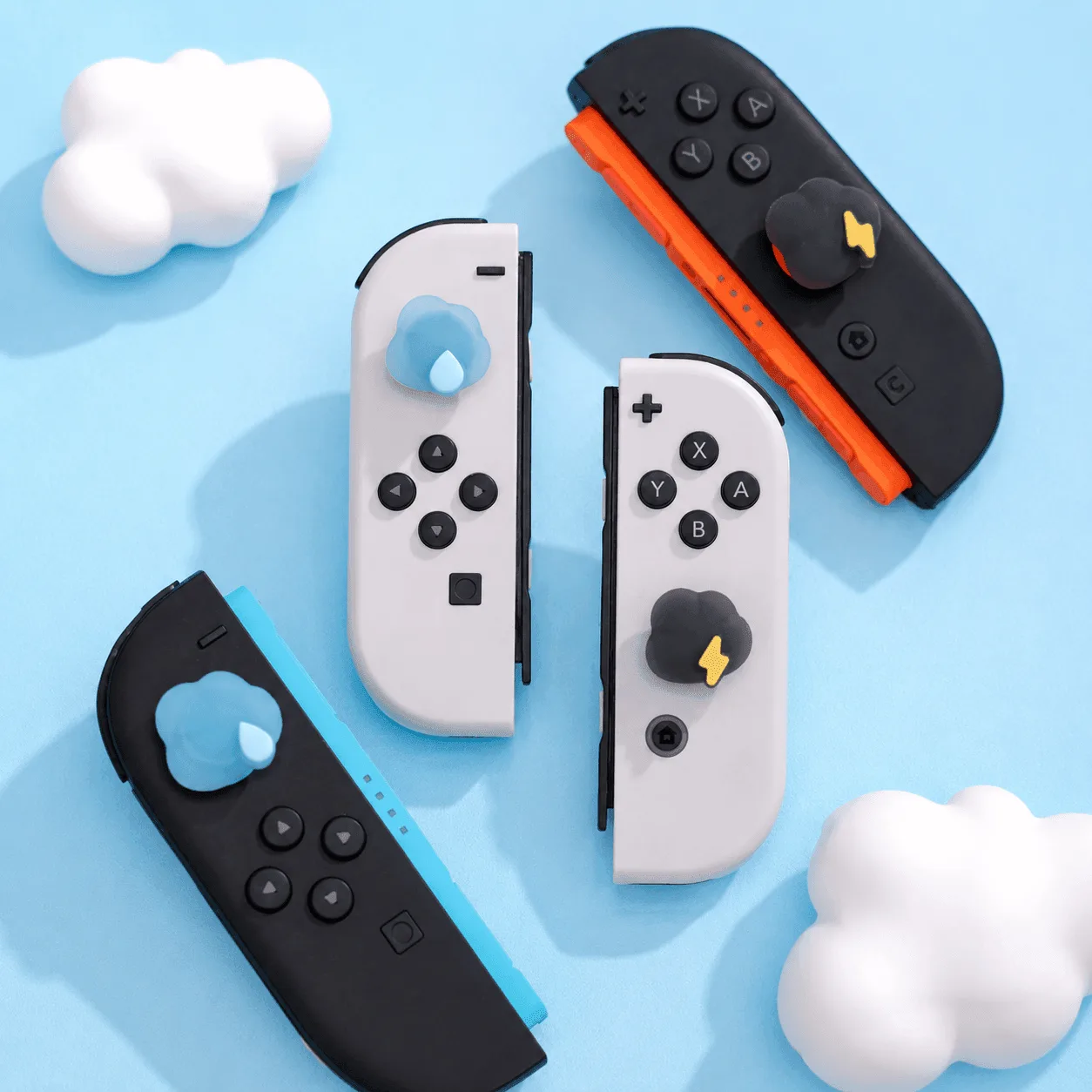 GeekShare Weather Mood Thumb Grip Caps