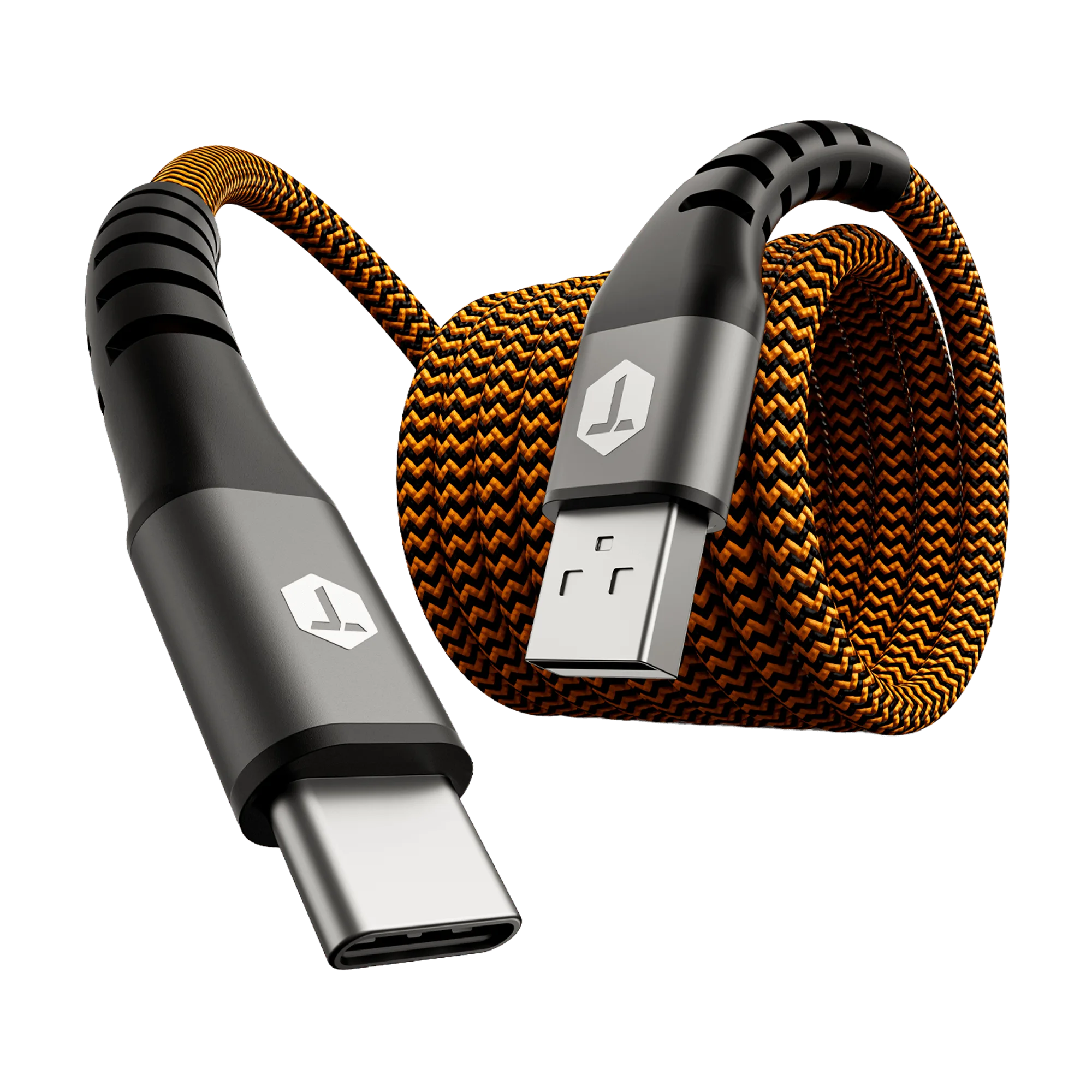ToughTested 6 ft USB-C to USB-A Durable Braided Cable