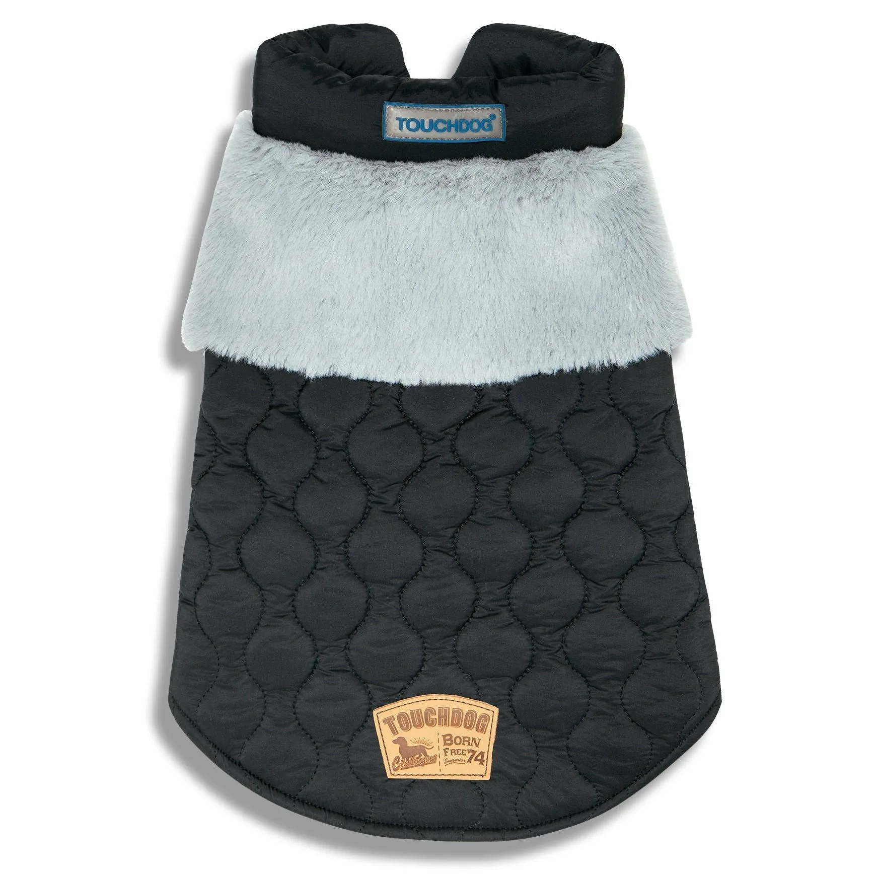 Touchdog Fur and Fleece Fashion Dog Jacket
