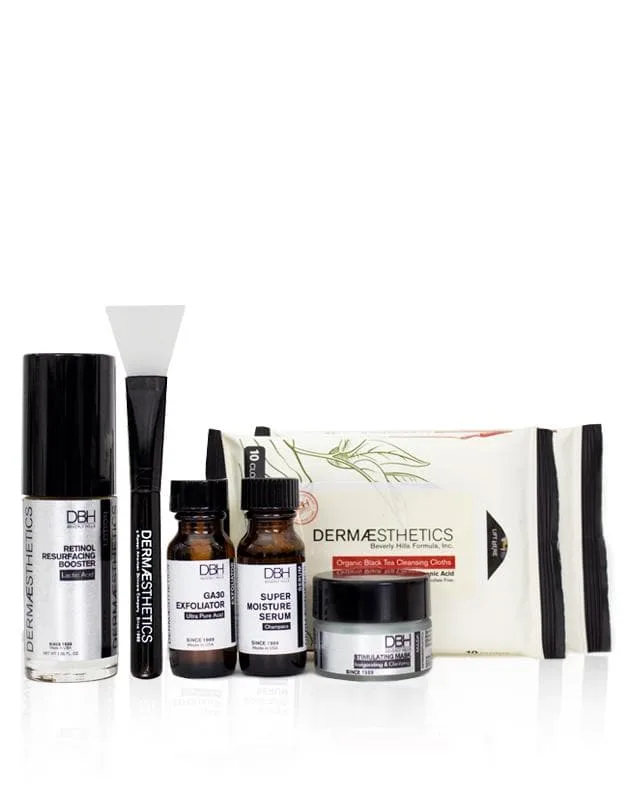 Sunburnt Skin Set: A Step-by-Step Recovery Routine for Overexposed Skin