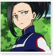 My Hero Academia tytön univormu