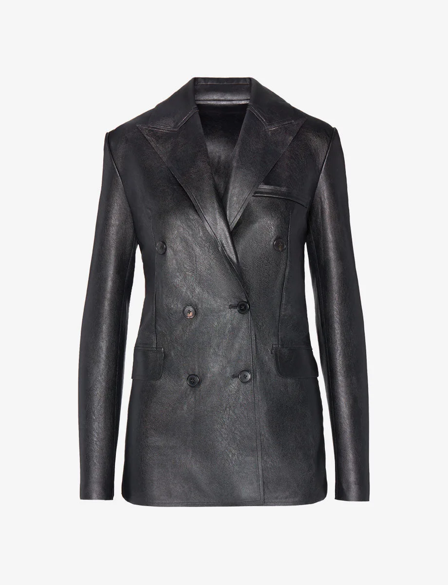 How to Care for Faux Leather Jackets and Blazers