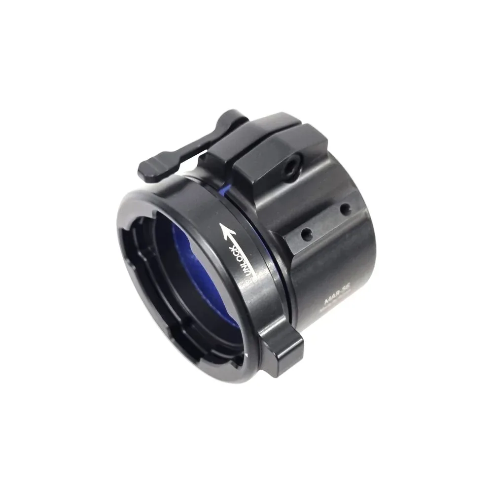 Adaptador modular RUSAN MAR: monta térmica y visión nocturna
