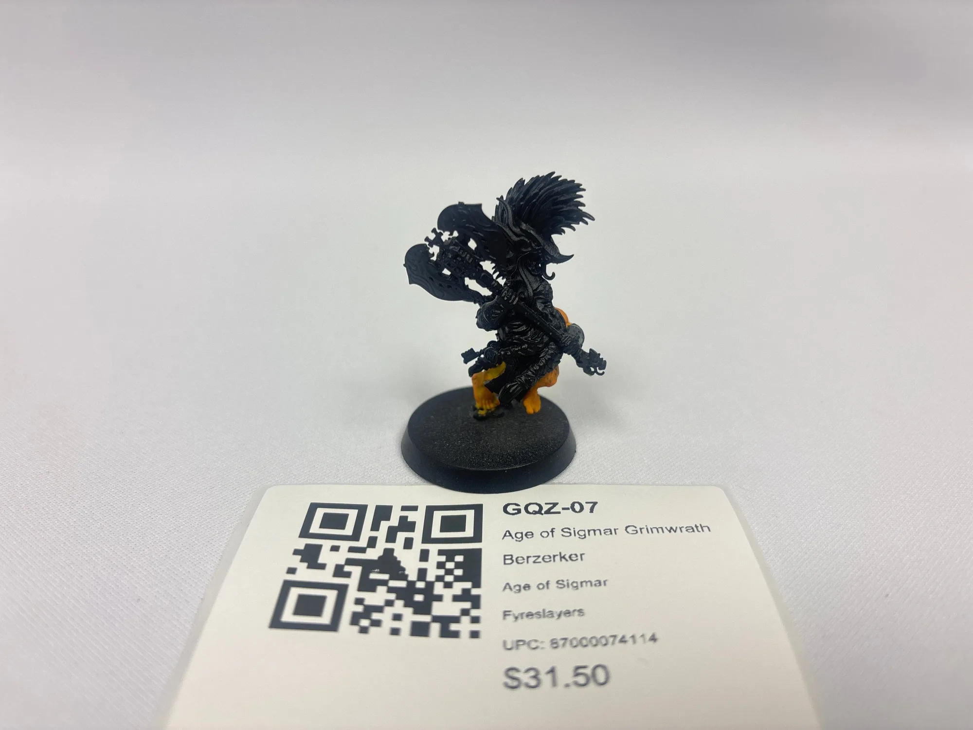 Age of Sigmar Grimwrath Berzerker GQZ-07