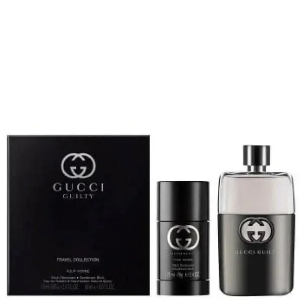 Set 2 Piezas Guilty Pour Homme para Hombre de Gucci edt
