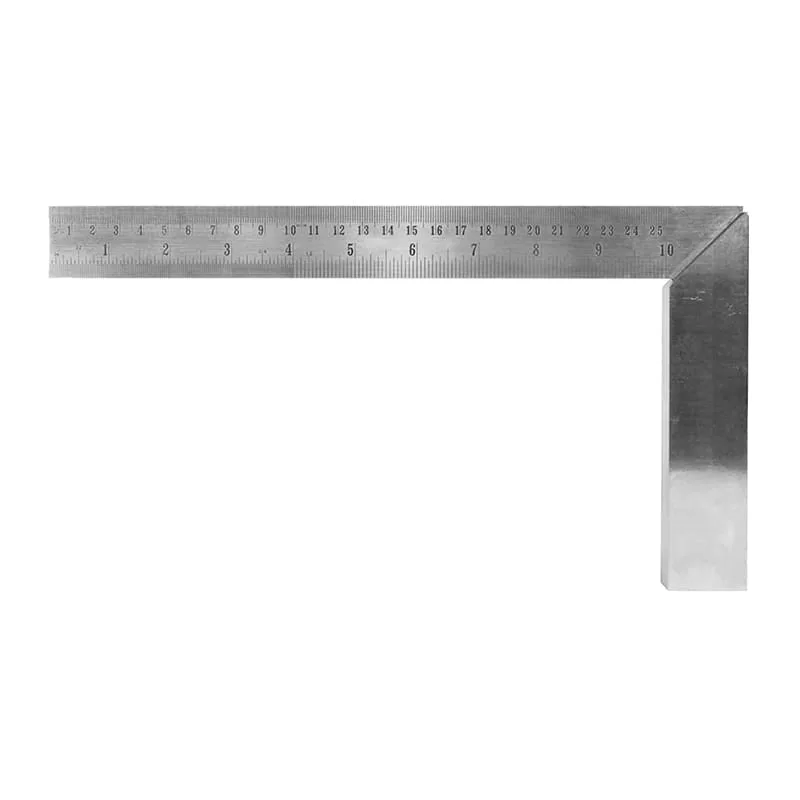 10" Machinist Square: Check 90° Angles on Small Projects