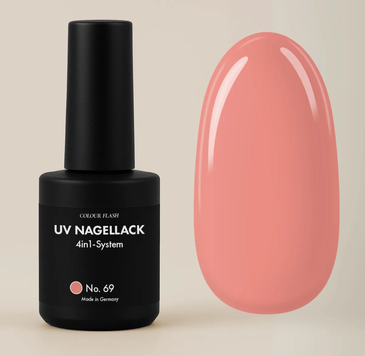 UV Nagellack No. 69 (4in1, 10ml)