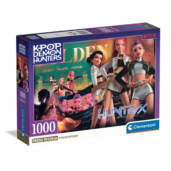 KPOP DEMON HUNTERS - 1000 pezzi