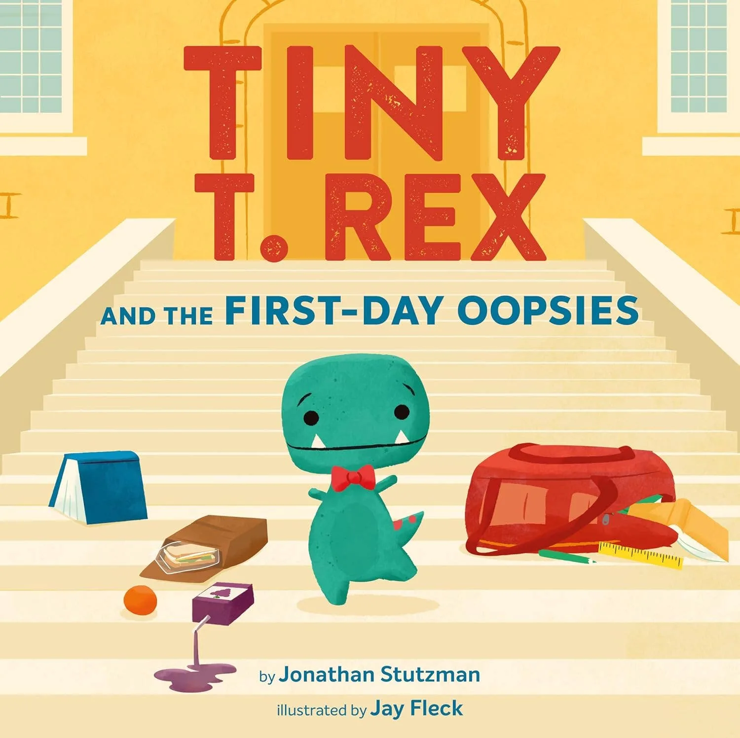 Chronicle Books - Tiny T. Rex and the First-Day Oopsies