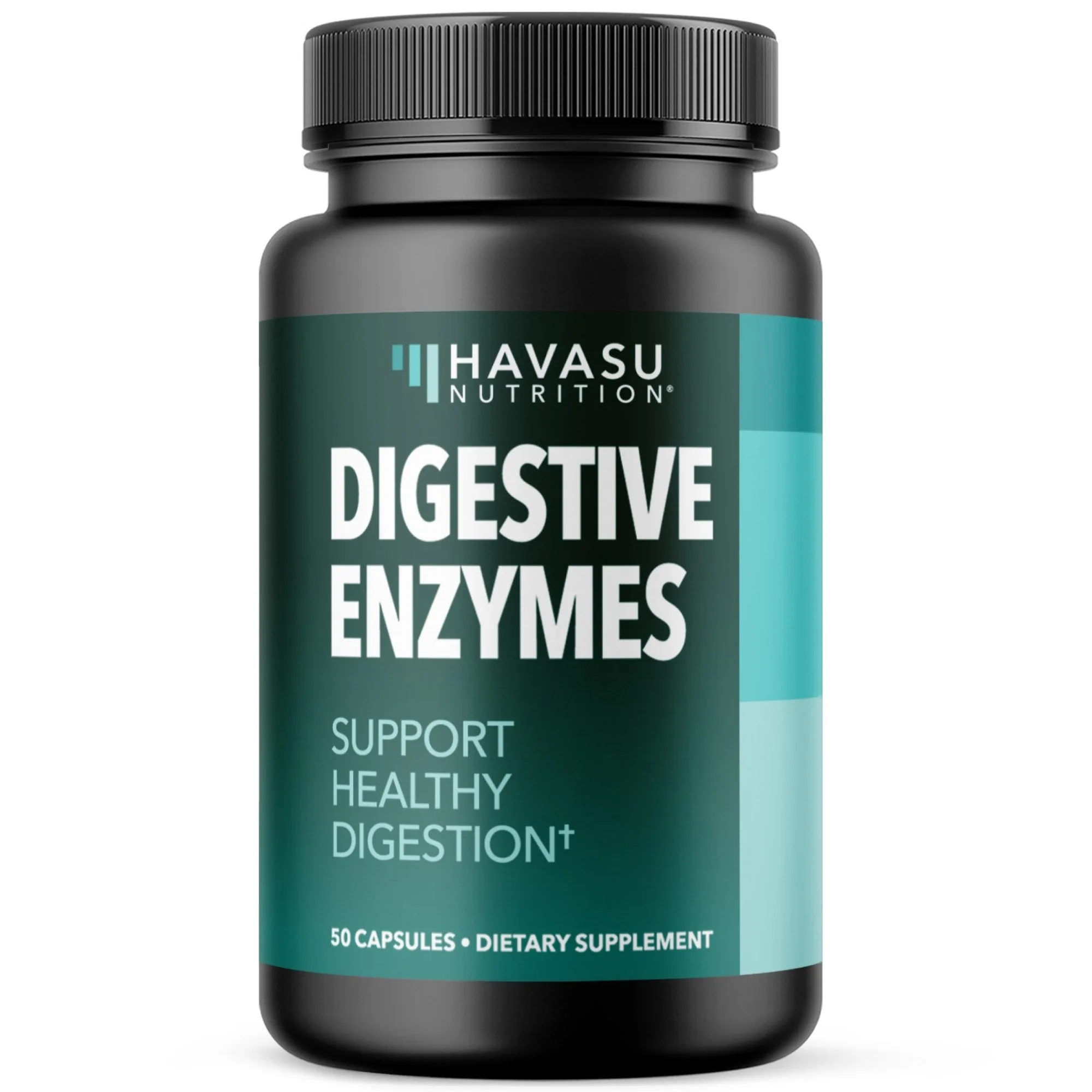 Digestive Enzymes Capsules, 50ct