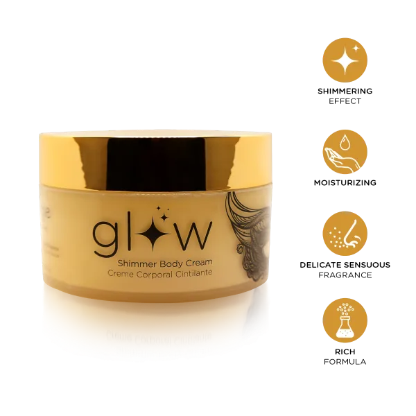 Orgie Glow Shimmer Body Cream