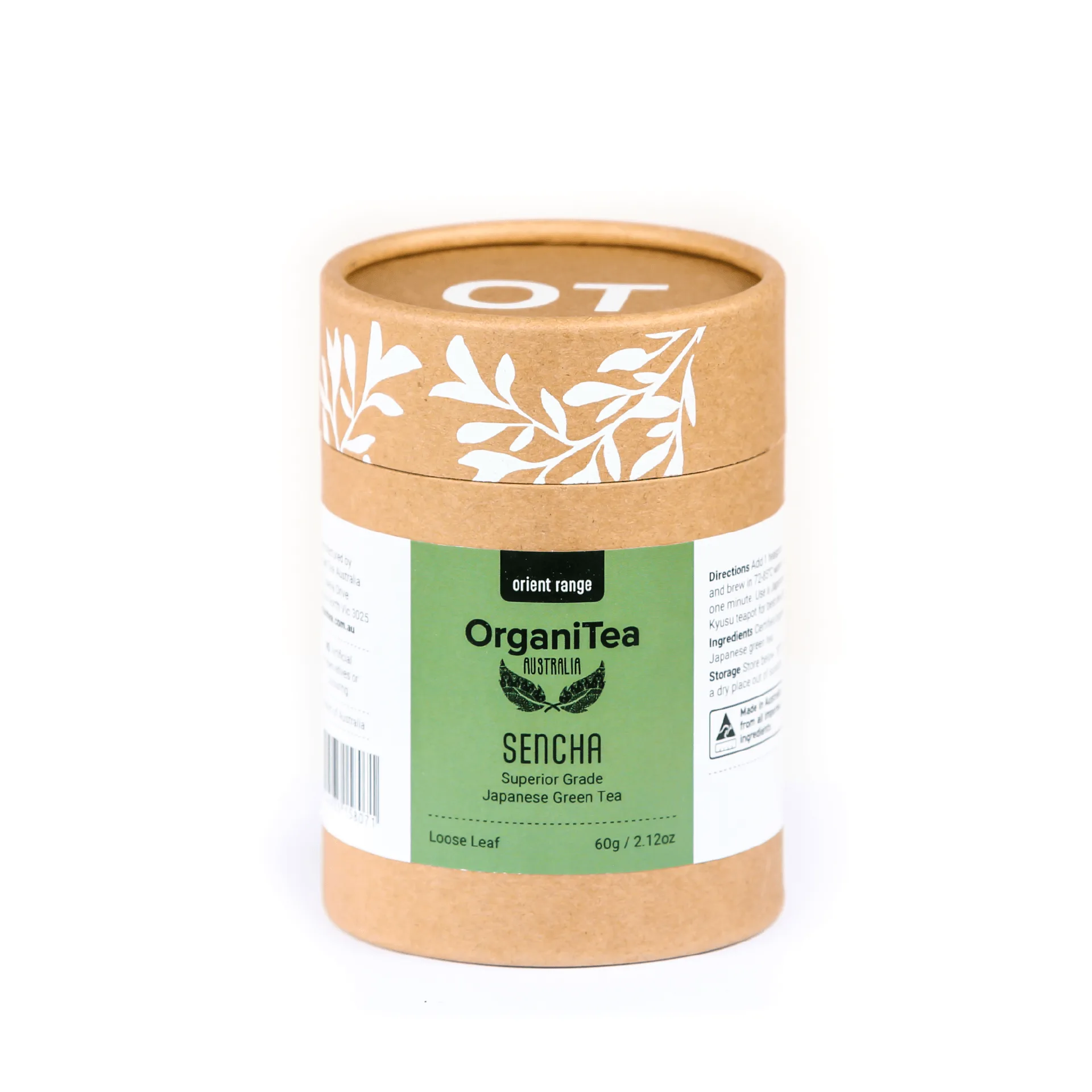 Sencha Tea 60Grams (20-30 Serves)
