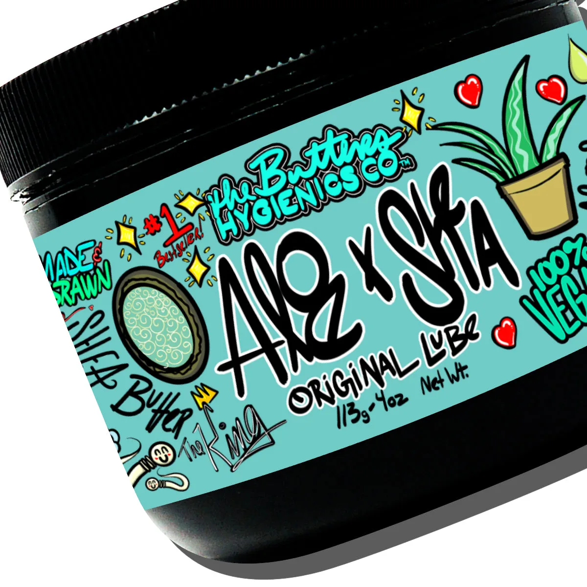Cara Menggunakan Aloe X Shea Lube untuk Kelembapan Tahan Lama