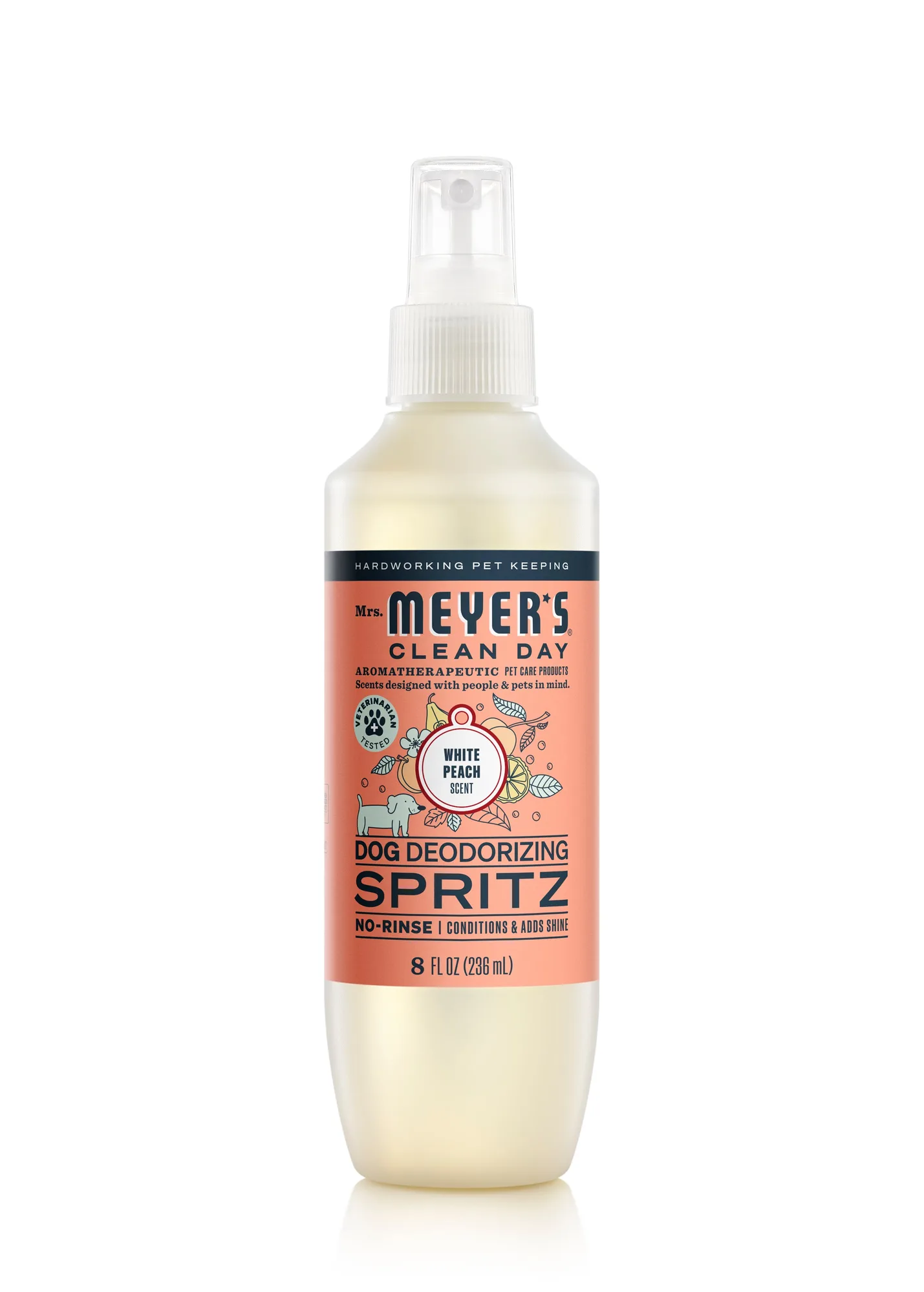 Spray Deodorante per Cani alla Pesca Bianca