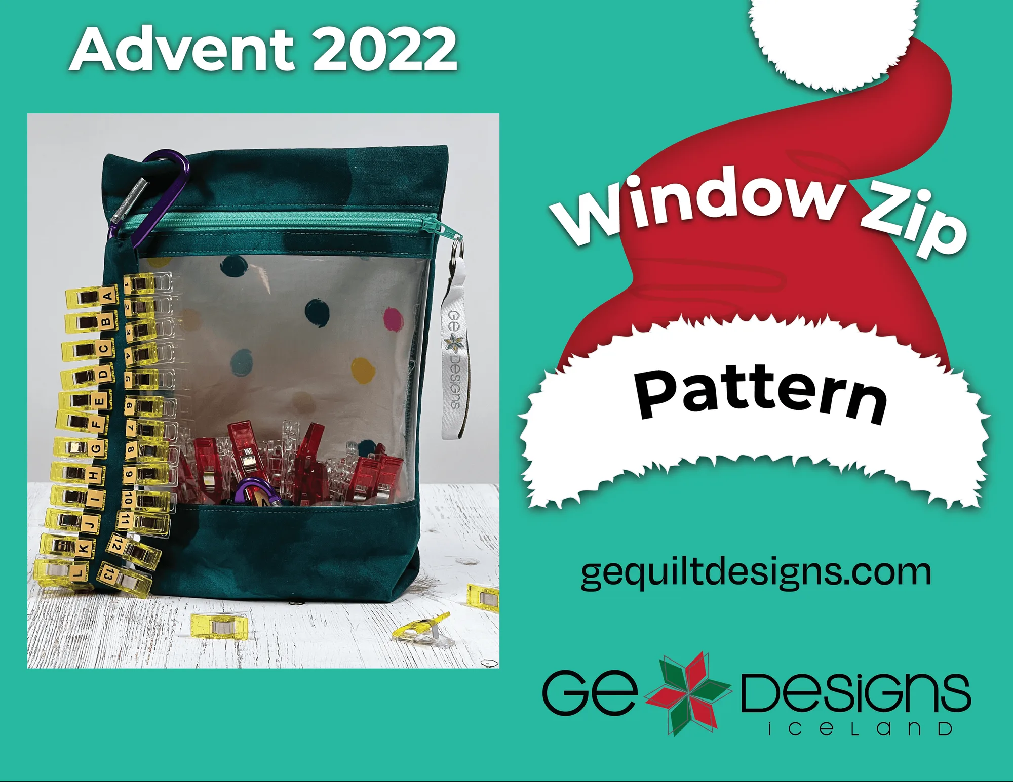 Sac à fermeture éclair GEasy Window Zip
