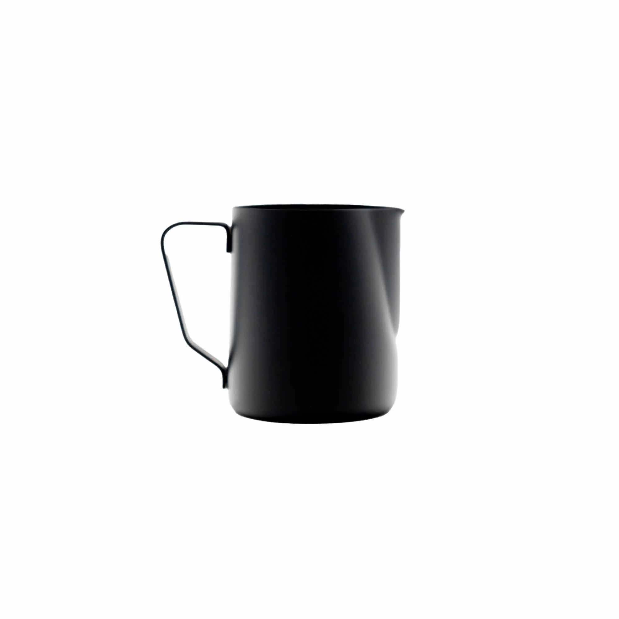 Rhino Coffee Gear Stealth 12 oz. černá konvička (alternativní mléko malý nápoj)