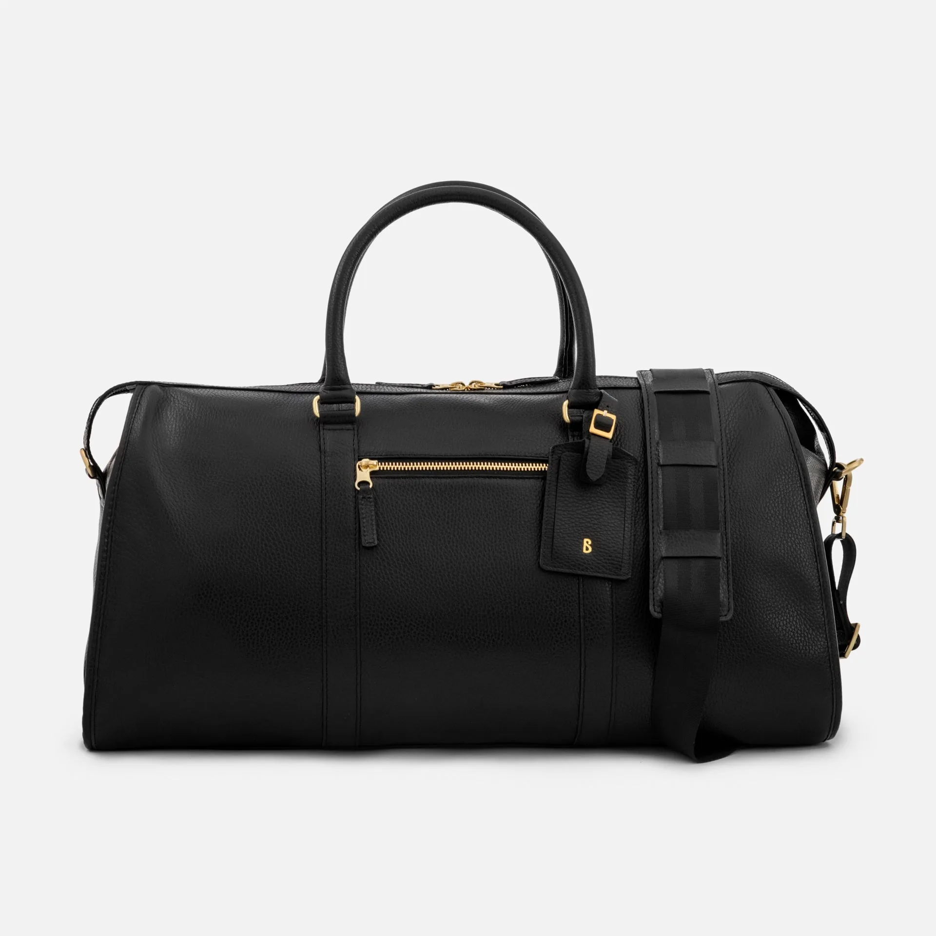 Suede vs Pebbled Leather Women's Weekender Bag
