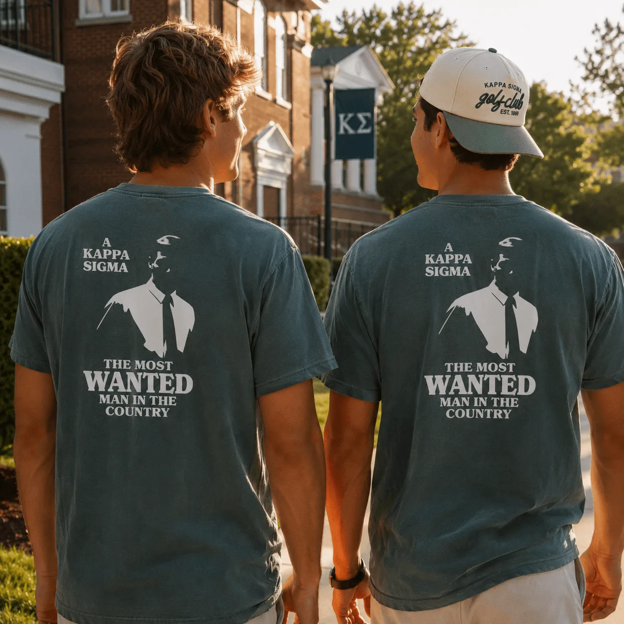 獨家 Kappa Sig Most Wanted Man 短袖上衣