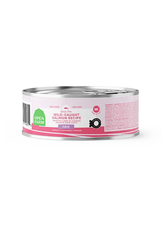 Wild-Caught Salmon Pâté for Cats