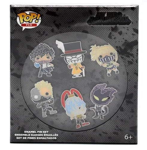 Funko Pop! Pin - My Hero Academia 6 kpl emalipinssisarja