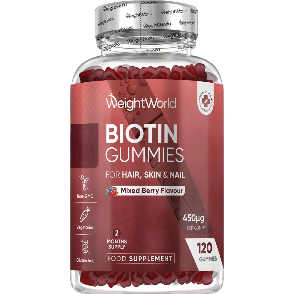 Biotin-gummies