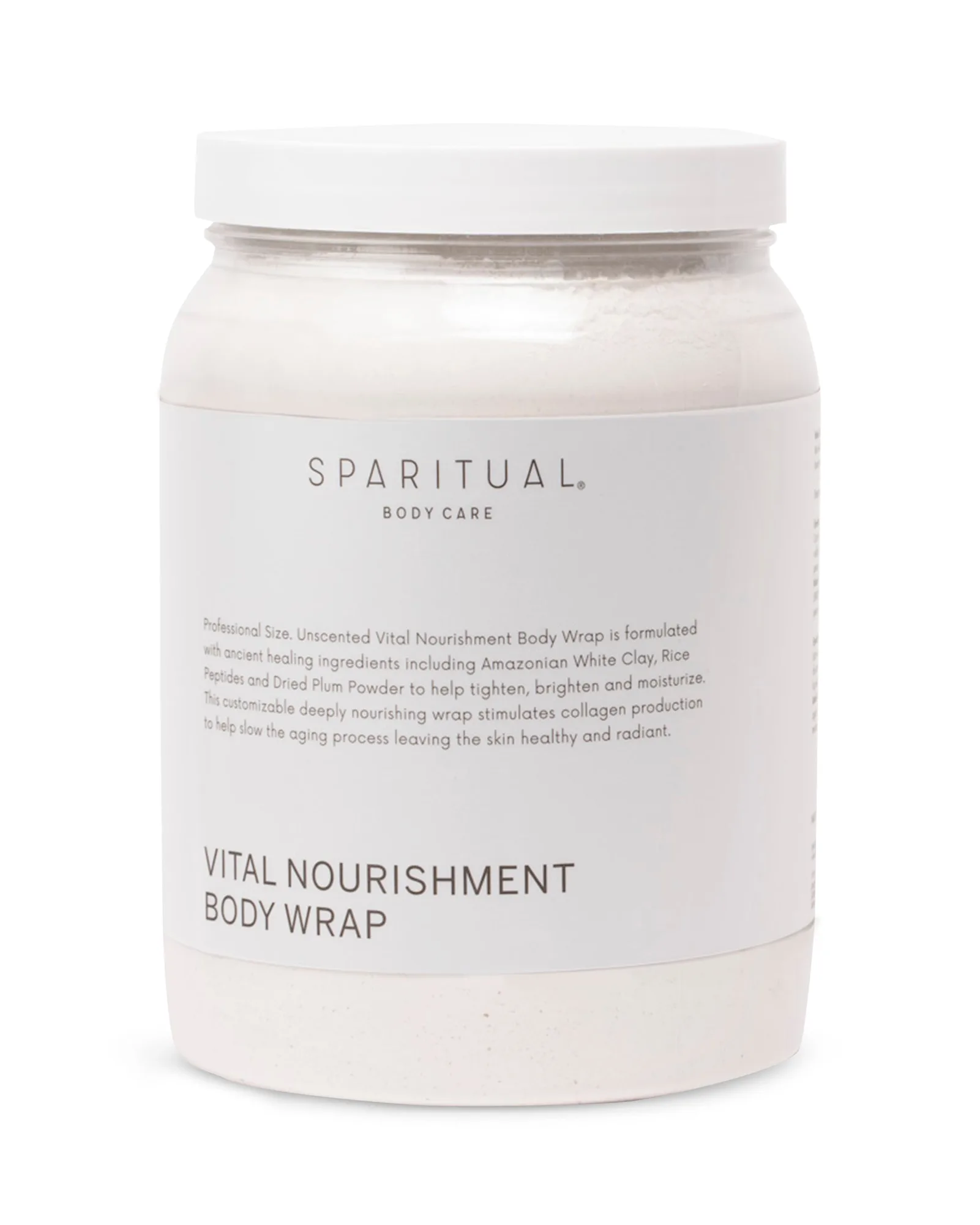Vital Nourishment Body Wrap