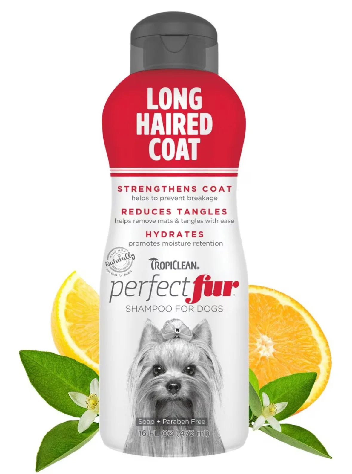 Tropiclean Langhaar-Shampoo