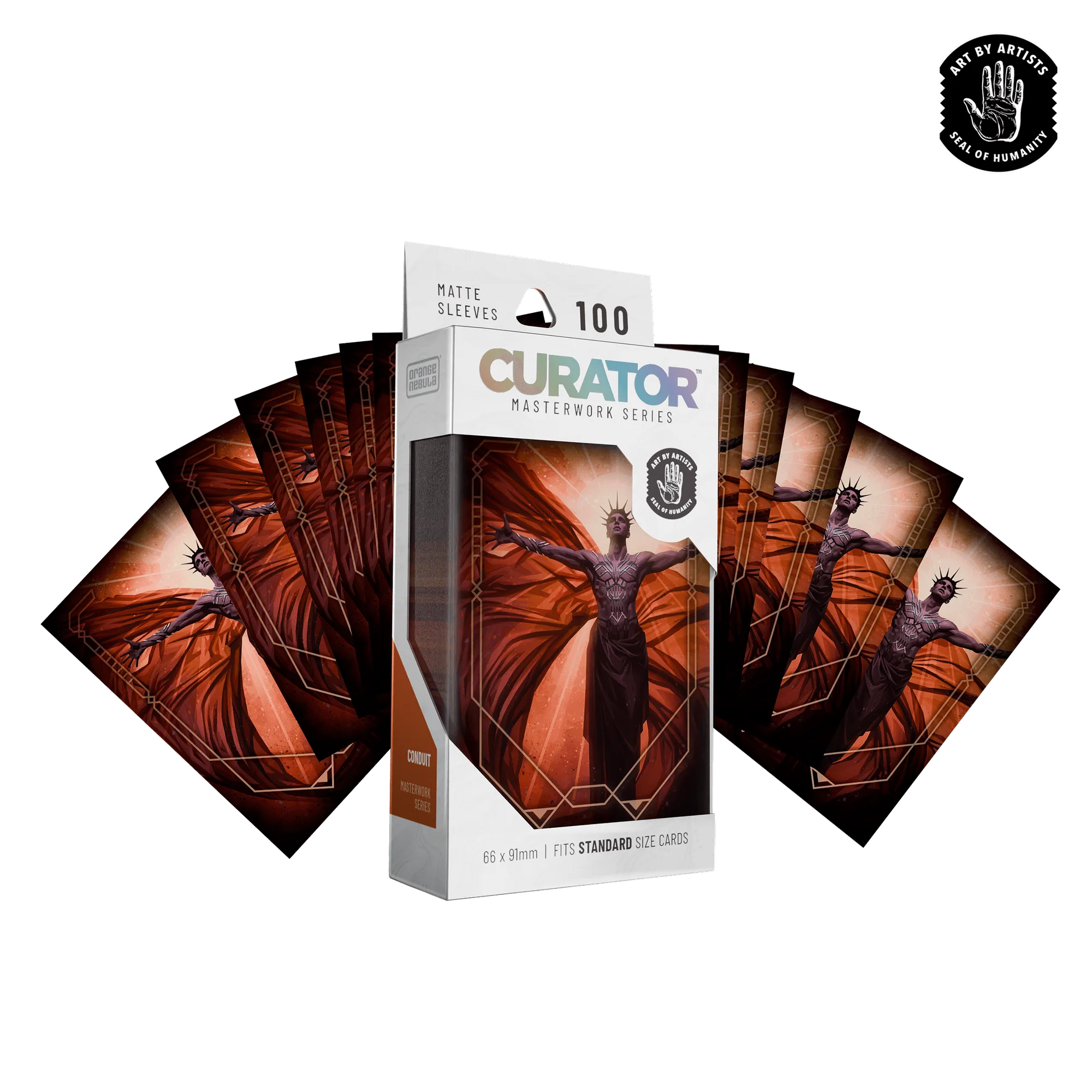 Curator™ Masterworks Sleeves: Conduit