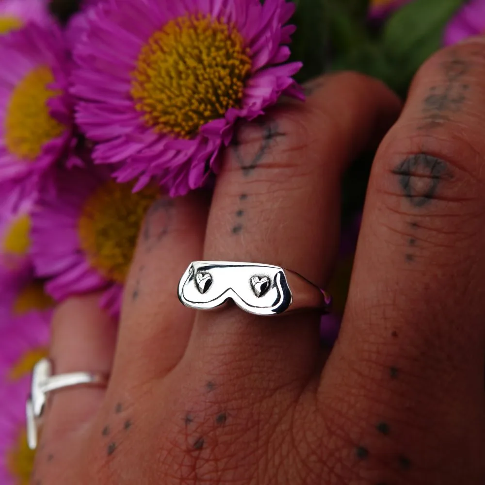 The Tits Pendant: Mastectomy Tattooing Alliance Jewelry