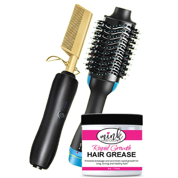 Salon Silk + Growth Power Pack